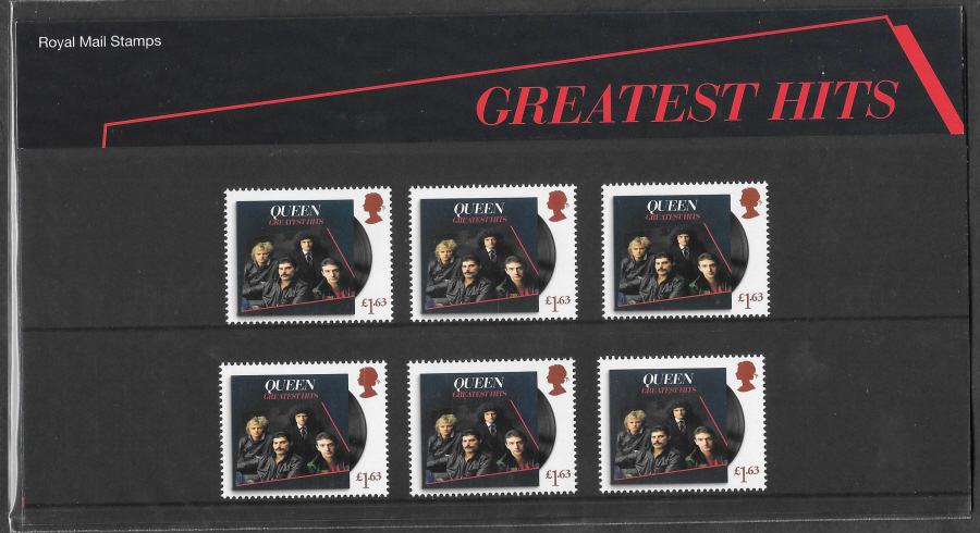 (image for) 2020 Queen Greatest Hits Royal Mail Souvenir Pack - Click Image to Close